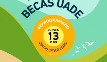BECAS UADE: NUEVA FECHA DEL SORTEO